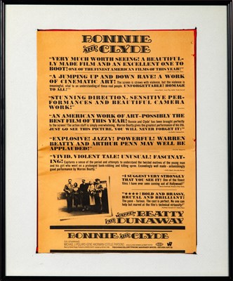 Lot 18 - A leather-bound musical score of Bonnie and Clyde gifted to Charles Strouse