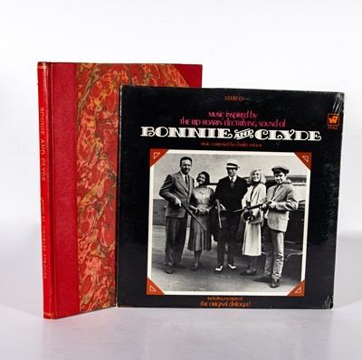 Lot 18 - A leather-bound musical score of Bonnie and Clyde gifted to Charles Strouse