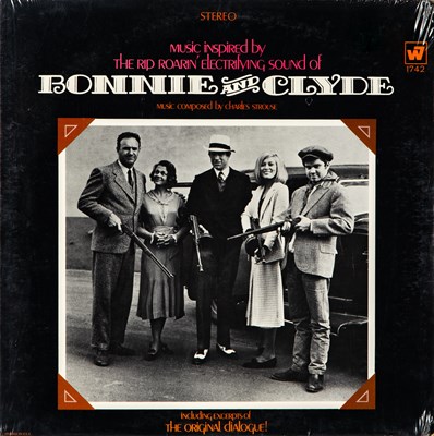 Lot 18 - A leather-bound musical score of Bonnie and Clyde gifted to Charles Strouse