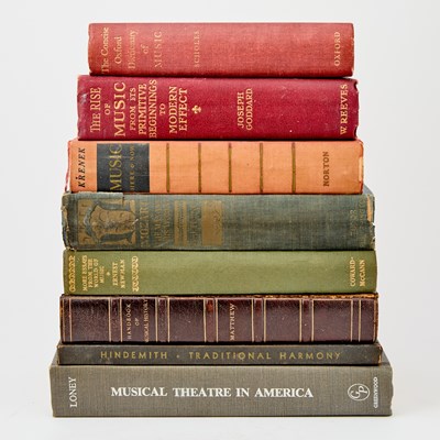Lot 6 - Books from the Library of Charles Strouse