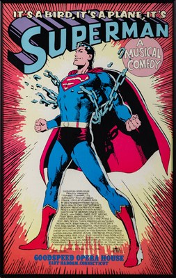 Lot 52 - A collection of posters for Charles Strouse productions