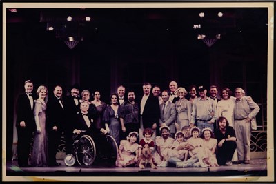 Lot 52 - A collection of posters for Charles Strouse productions