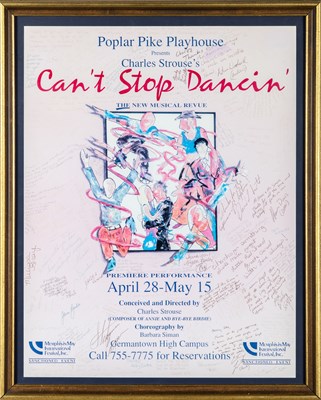 Lot 52 - A collection of posters for Charles Strouse productions