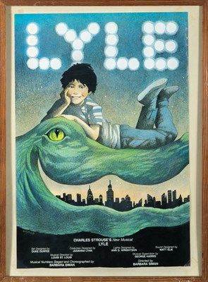Lot 52 - A collection of posters for Charles Strouse productions