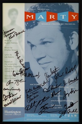 Lot 52 - A collection of posters for Charles Strouse productions