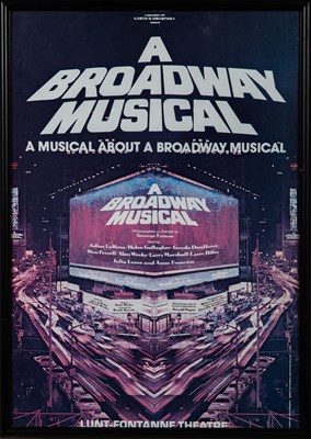 Lot 52 - A collection of posters for Charles Strouse productions