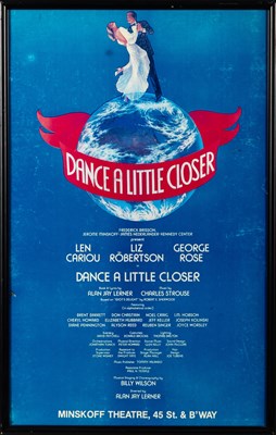 Lot 52 - A collection of posters for Charles Strouse productions