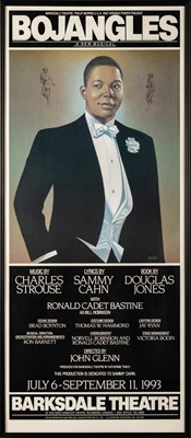Lot 52 - A collection of posters for Charles Strouse productions