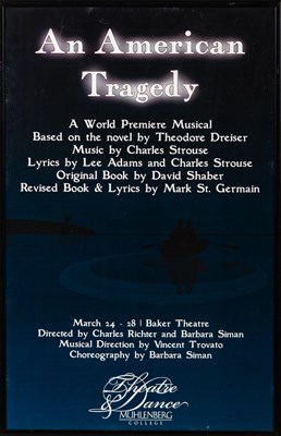 Lot 52 - A collection of posters for Charles Strouse productions