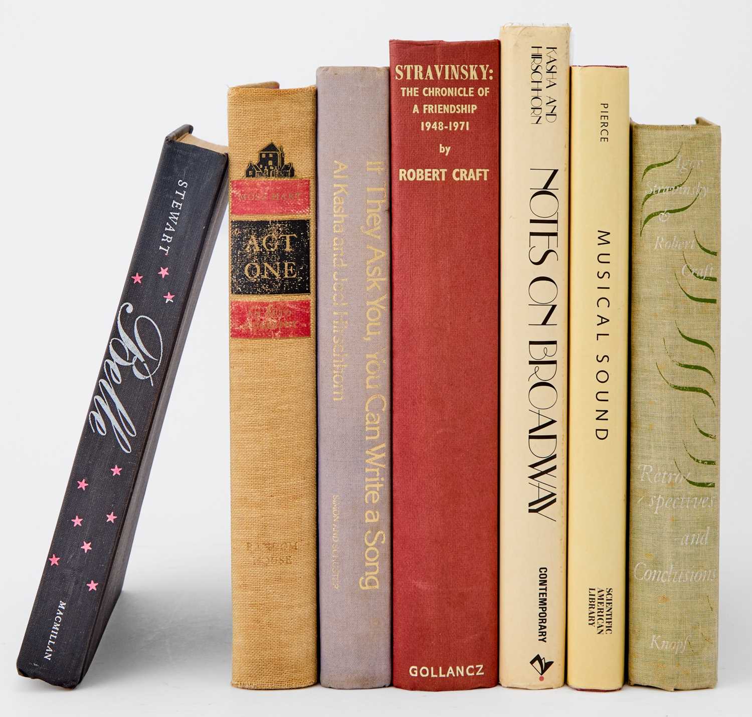 Lot 5 - Inscribed books from Charles Strouse's library