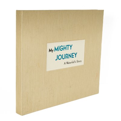 Lot 445 - My Mighty Journey from Midnight Paper Sales, with illustrations by Gaylord Schanilec