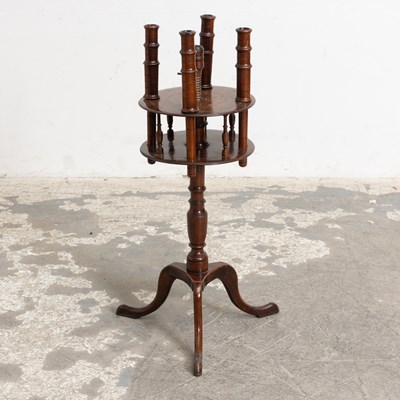 Lot 66 - George II Mahogany Candlestand