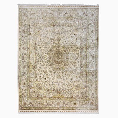 Lot 796 - Sino-Persian Silk Carpet