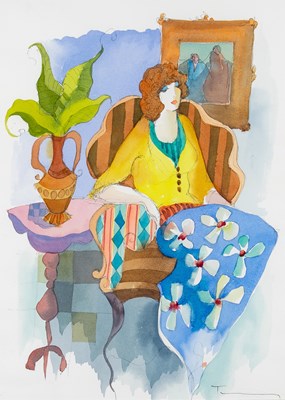 Lot 52 - Itzchak Tarkay