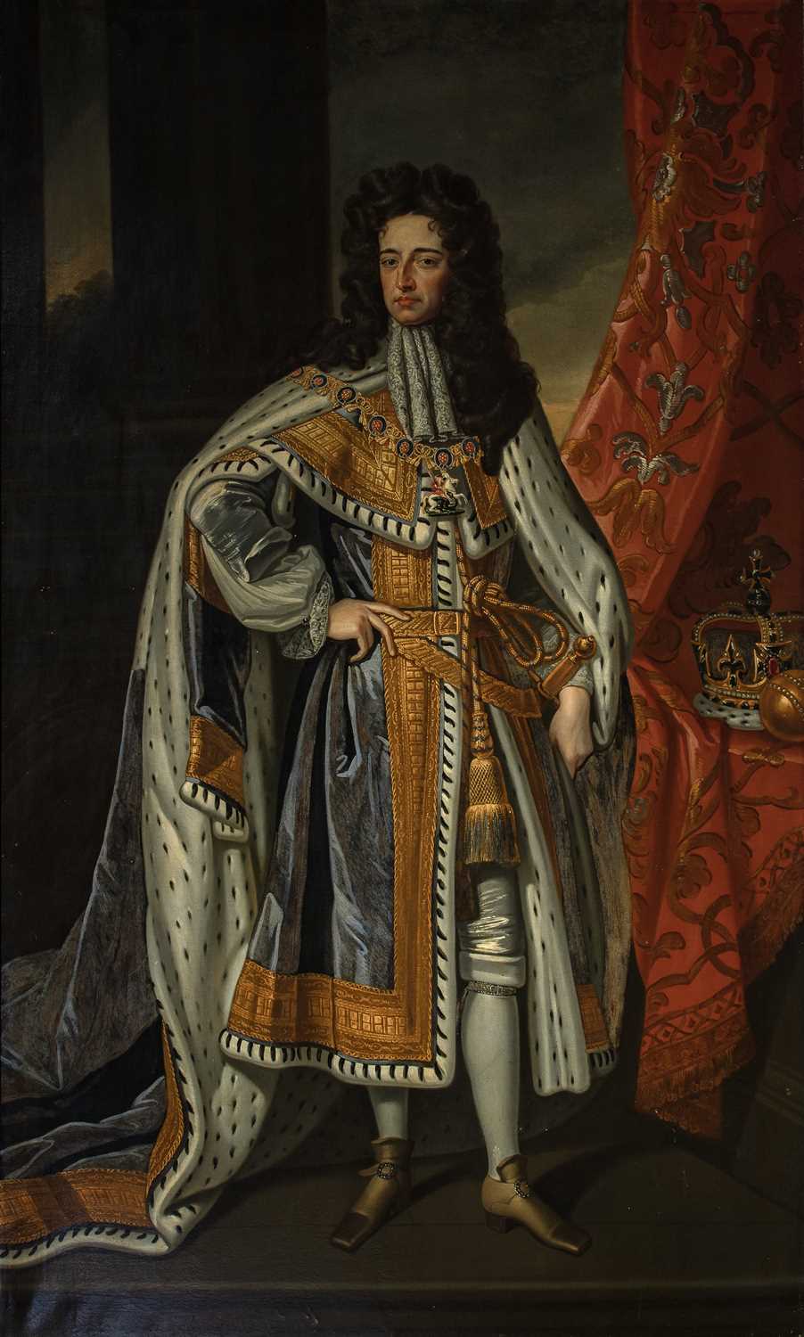 Lot 32 - Follower of Sir Godfrey Kneller