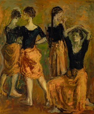 Lot 117 - Moses Soyer
