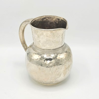 Lot 1141 - Gorham Sterling Silver Water Pitcher
