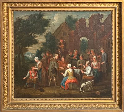 Lot 1001 - Dutch School, 17th/18th Century
