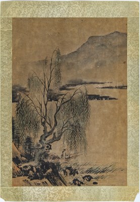 Lot 265 - A Chinese School Painting