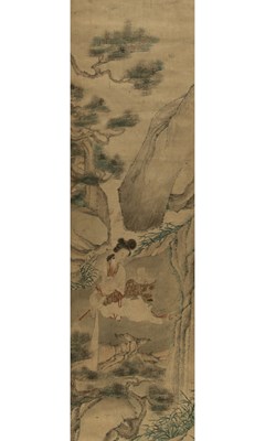 Lot 264 - A Chinese School Painting