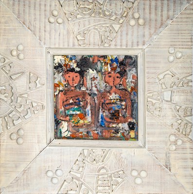 Lot 374 - An Indonesian Contemporary Painting by Nyoman Gunarsa