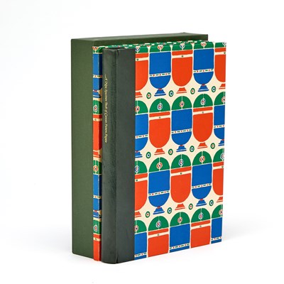 Lot 451 - David McKitterick 's A New Specimen Book of Curwen Pattern Papers.