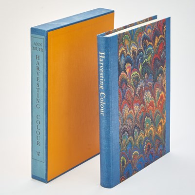 Lot 425 - Ann Muir's Harvesting Colour, from Incline Press