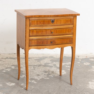 Lot 94 - Victorian Style Satinwood Dressing Table