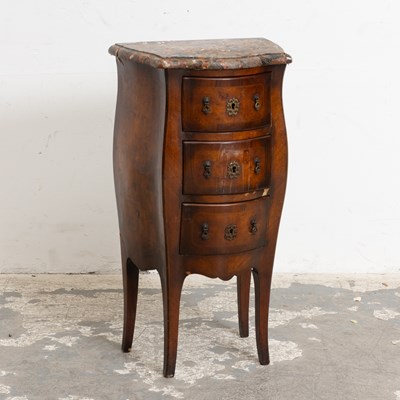 Lot 95 - Small Louis XV Style Kingwood Commode