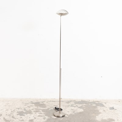Lot 99 - Mid Century Modern Chrome Floor Lamp