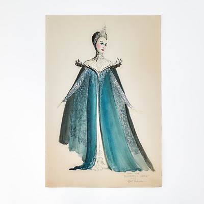 Lot 226 - Robert Perdziola's designs for Bartok's Bluebeard's Castle