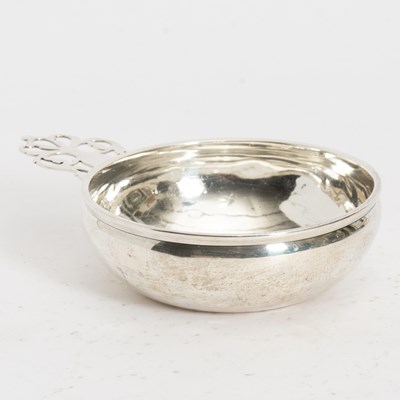 Lot 106 - Sterling Silver Porringer
