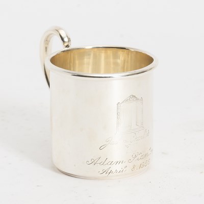 Lot 110 - Sterling Childs Cup