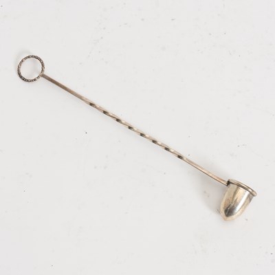 Lot 111 - Cartier Sterling Candle Snuffer