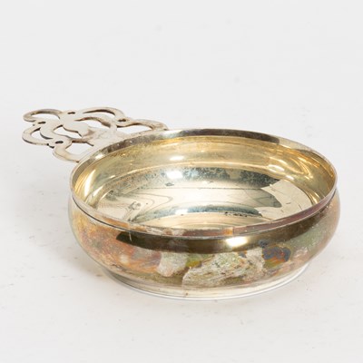 Lot 114 - Sterling Silver Porringer