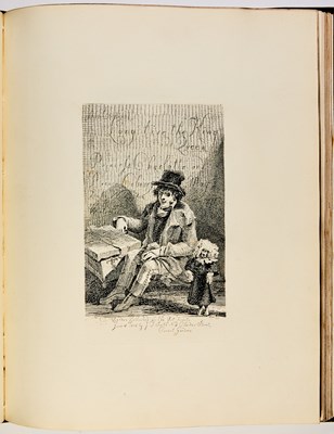 Lot 59 - John Thomas Smith's sympathetic illustrations of London beggars