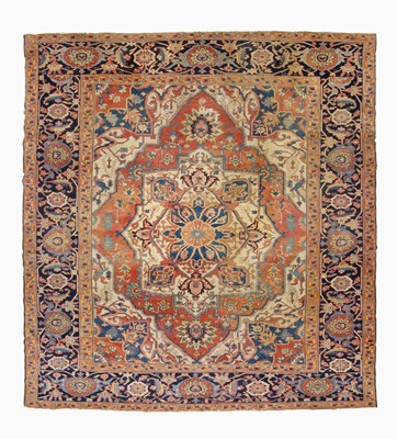 Lot 449 - Heriz Carpet