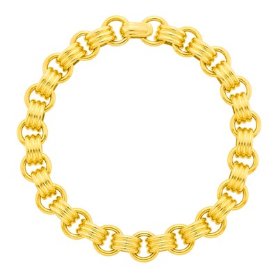 Lot 35 - Gold Necklace