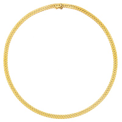 Lot 1250 - Gold Chain Necklace