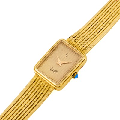 Lot 1143 - Concord Gold Wristwatch