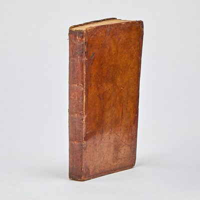Lot 50 - A popular 18th century mathematics work, with a volvelle
