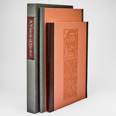 Lot 457 - The deluxe issue of the Whittington Press edition of Anderson's A Vision of Order