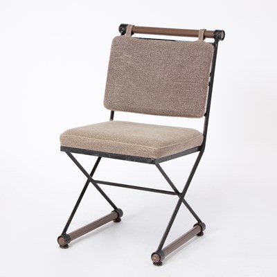 Lot 731 - Cleo Baldon Style Side Painted Metal Chair