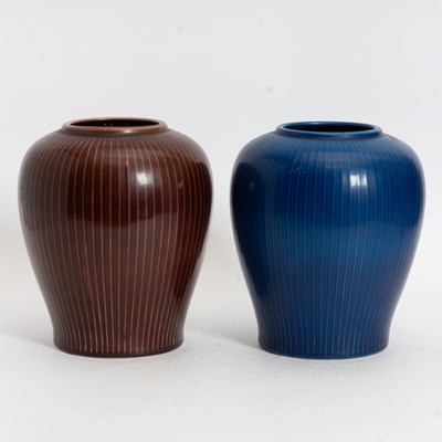 Lot 138 - Two Danish Pottery Vases