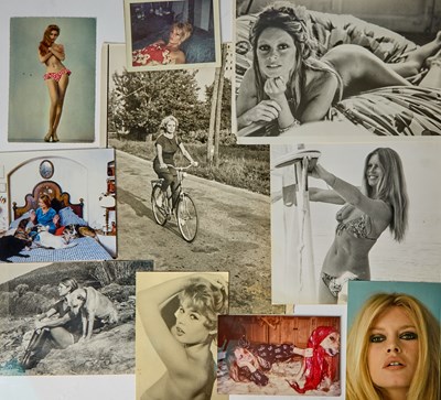 Lot An archive of Brigitte Bardot photographs and notes signed for her longtime San Tropez 'Gardien'