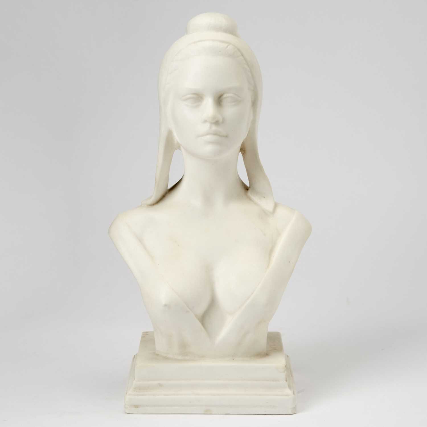 Lot 138 - Brigitte Bardot as Marianne bust by Alain Aslan