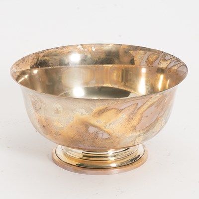 Lot 218 - Watson Sterling Silver Revere-Form Bowl