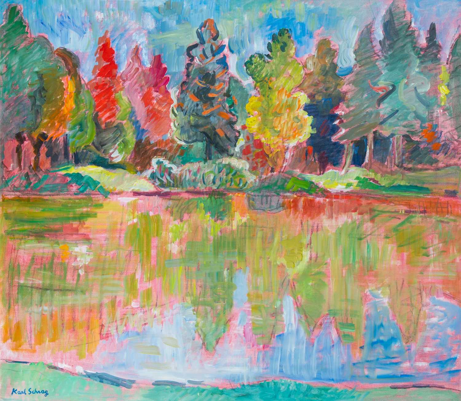 Lot 42 - Karl Schrag