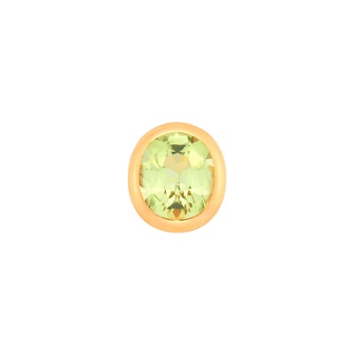 Lot 1024 - Tamara Comolli Gold and Tourmaline Ring