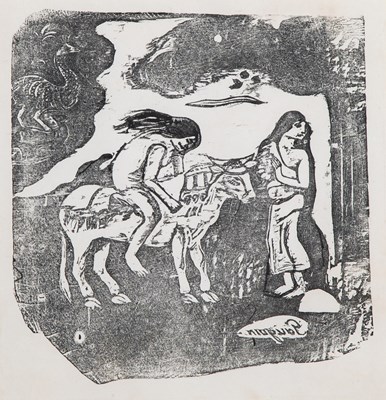 Lot 24 - Paul Gauguin (1848-1903)